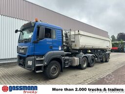 MAN TGS 26.500 6X4 BLS, Retarder, Hydraulik