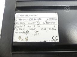  CT CTM4-14.3-20R.94-5F6 Motor SN: 07070309