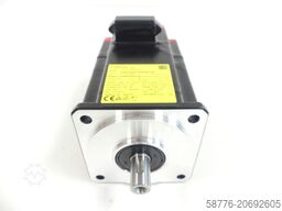 Fanuc A06B-0064-B203 # 0100 AC Servo Motor SN: C157F0F9D + Pulsecoder ungebr.