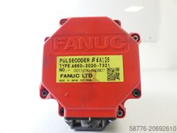 Fanuc A06B-0064-B203 AC Servo Motor SN:C099E0457 + A860-2020-T321