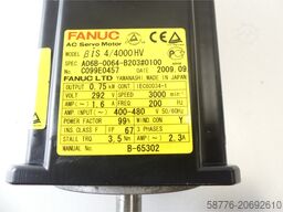 Fanuc A06B-0064-B203 AC Servo Motor SN:C099E0457 + A860-2020-T321