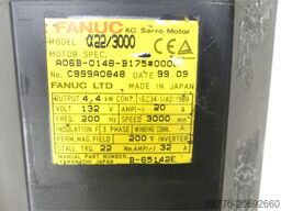 Fanuc A06B-0148-B175 #0000? AC Servo Motor SN: C999A0848