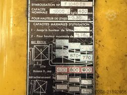 Peg F1040 EB