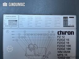CHIRON FZ 15 KWM HS