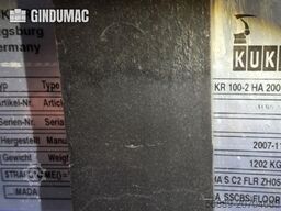 KUKA KR 100-2 HA 2000