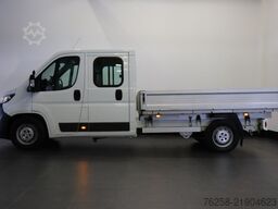 Peugeot Boxer 2.0 BlueHDI 163PK L3 DC Openlaadbak EURO ...