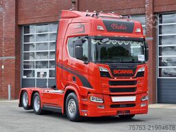 Scania R650 V8 NGS Highline 6x2 - Retarder - Full air ...