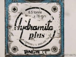 Tangye Hydramite plus Hub 76 mm