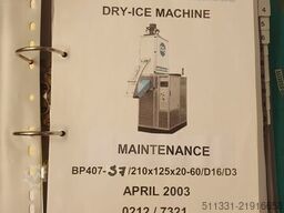 ASCO pelletizer BP407 (blocks / slices and pellets)