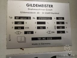 Gildemeister MF Sprint 65