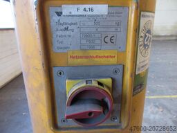 Vetter Kran Drehkran Hallenkran 500KG PS32 NL 500Kg 0,5t L 4m + Kettenzug H3,2