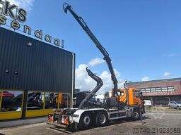 Scania P360 + HIAB 111BS-2 DUO + 6X2 + HOOKSYTEM + EUR...