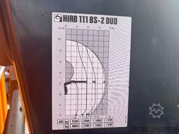 Scania P360 + HIAB 111BS-2 DUO + 6X2 + HOOKSYTEM + EUR...