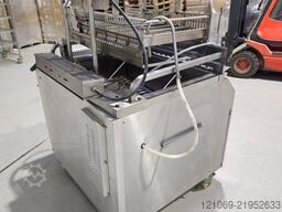 Mono Equipment doughnut fryer. 
