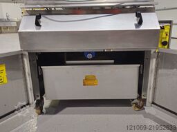 Mono Equipment doughnut fryer. 