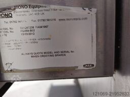 Mono Equipment doughnut fryer. 