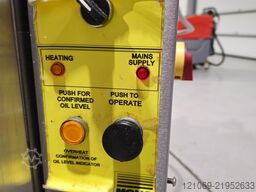 Mono Equipment doughnut fryer. 