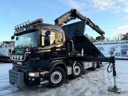 Scania G440 Tipp&Crane-truck, FASSI F365XP, Euro 6, 20...