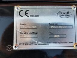 Boxer Agri Black verstekklepelmaaier