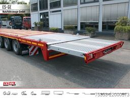 ES-GE 3-Achs Megatrailer, hydr. Heckabsenkung, 1xgel.