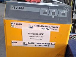 Jungheinrich Ladegerät Typ D400V G 48/40B-SLT 100