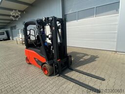 Linde E20PL-02 + Ladegerät 3516 --EK