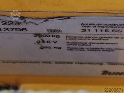 Jungheinrich ERE 225 2.5t/ 2021y/ 4431h