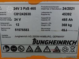 Jungheinrich ERE 225 2.5t/ 2021y/ 4431h