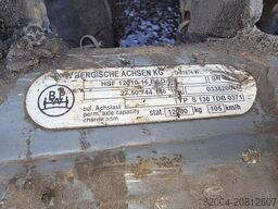 BPW HSF 12010-16 ECO-P 15 CM SQUARE.