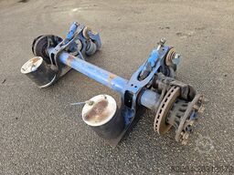 saf SKRB9019W TRAILER AXLE.