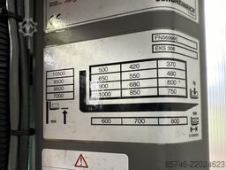 JUNGHEINRICH EKS 308 - Wire Guidance !! PSA !! Triplex FFL !! NEW battery !!!