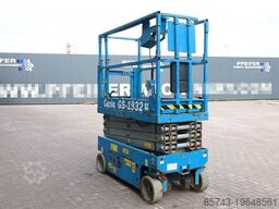 Genie GS1932 Electric, Working Height 7.8 m, 227kg Capac