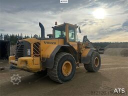 Volvo L120E wheel loader w/ weight, bucket and overhaule