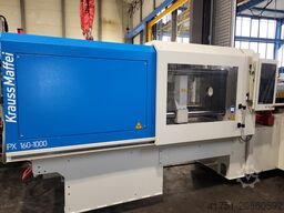 KraussMaffei KM 160-1000 PX