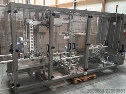Bedo und Lantech Kartonaufrichter / Kartonverschließer