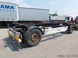 KRONE AZ 18, STANDARD-LAFETTE KRONE-ACHSEN,