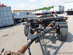 KRONE AZ 18, STANDARD-LAFETTE KRONE-ACHSEN,