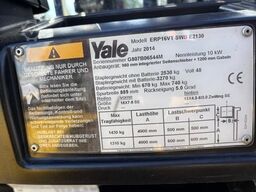 YALE Elektrostapler  ERP 16VT Lasthöhe4900 mm