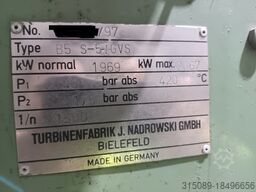Turbine Nadrowski B5 S-5+GVS