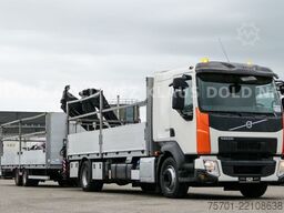 VOLVO FL 280 Pritsche Kran HIAB Komplettzug