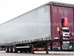 KRONE SD Pritsche Plane XL MegaLiner Edscha Bordwände