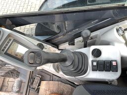 Hitachi ZX48U-5A CLR with 3 excavator buckets