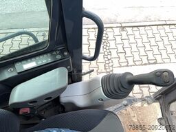 Hitachi ZX48U-5A CLR with 3 excavator buckets