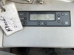 Hitachi ZX48U-5A CLR with 3 excavator buckets