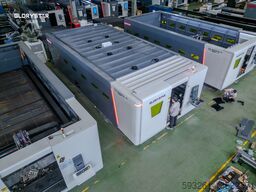 Enclosed Fiber Laser Metal Cutter GS-6225CE PRO (Exchange Table)