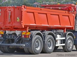 MERCEDES-BENZ ACTROS 3241 Kipper 5,70m + BORDMATIC / 8x4
