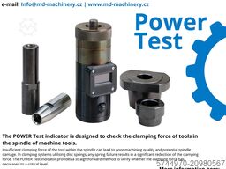 MD Machinery The POWER Test indicator