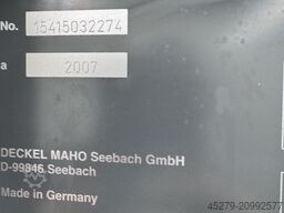 Deckel Maho DMC 835V