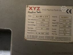 XYZ Machine Tools Proturn SLX 555 x 3m CNC Centre Lathe