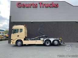Scania R450 6X2 + PALFINGER HAAKARMSYSTEEM/ABROLLKIPPE...